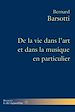 Télécharger le livre :  De la vie dans l'art et dans la musique en particulier