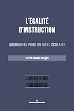 Télécharger le livre :  L'égalité d'instruction