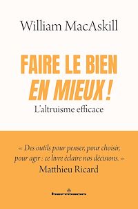 Télécharger le livre : Faire le bien, en mieux !