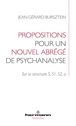 Télécharger le livre :  Propositions pour un nouvel abrégé de psychanalyse