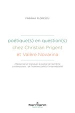 Télécharger le livre :  Poétique(s) en question(s) chez Christian Prigent et Valère Novarina