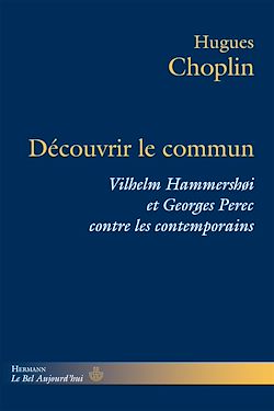 Télécharger le livre :  Découvrir le commun