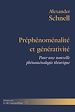 Télécharger le livre :  Préphénoménalité et générativité