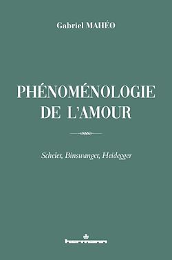Télécharger le livre :  Phénoménologie de l'amour
