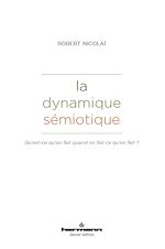 Télécharger le livre :  La dynamique sémiotique