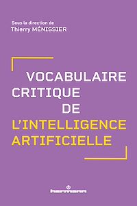 Télécharger le livre : Vocabulaire critique de l'intelligence artificielle