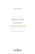 Télécharger le livre :  Pour une poésie conjuratoire