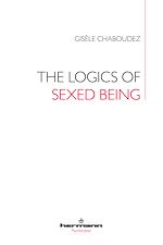 Télécharger le livre :  The Logics of Sexed Being