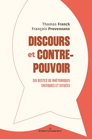 Téléchargez le livre :  Discours et contre-pouvoir