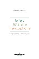 Télécharger le livre :  Le fait littéraire francophone