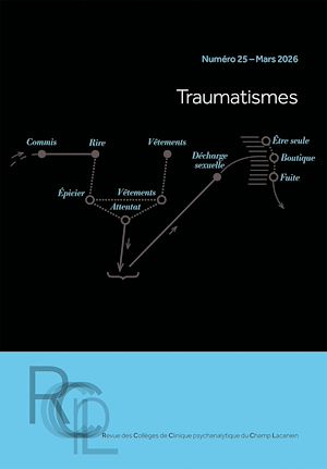 Téléchargez le livre :  Revue des collèges de clinique psychanalytique du champ lacanien n°25