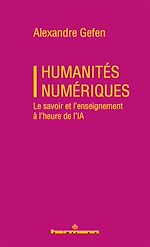 Download this eBook Humanités numériques