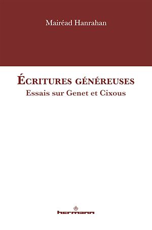 Téléchargez le livre :  Écritures généreuses