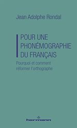 Télécharger le livre :  Pour une phonémographie du français