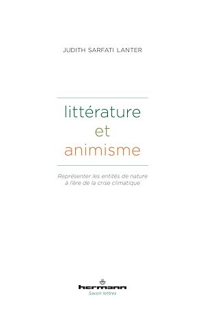 Téléchargez le livre :  Littérature et animisme