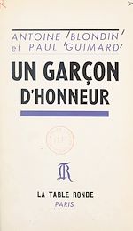 Download this eBook Un garçon d'honneur...