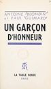 Télécharger le livre :  Un garçon d'honneur...
