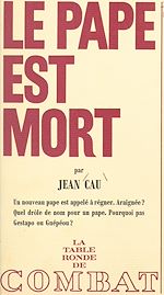 Download this eBook Le Pape est mort