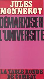 Download this eBook Démarxiser l'université