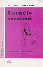 Download this eBook Carnets mondains