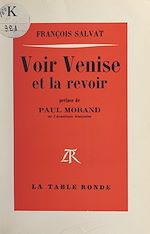 Download this eBook Voir Venise et la revoir