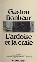 Download this eBook L'ardoise et la craie