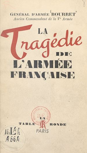 Download the eBook: La tragédie de l'armée française