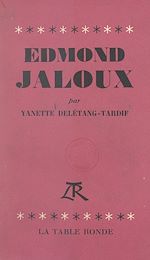 Download this eBook Edmond Jaloux