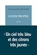 Télécharger le livre :  Lundi propre