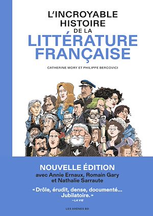 Téléchargez le livre :  L'Incroyable Histoire de la littérature