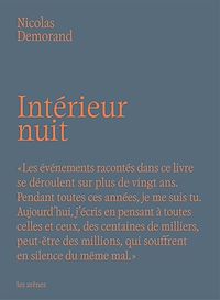 Télécharger le livre : Intérieur nuit