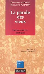 Télécharger le livre :  La parole des vieux : enjeux, analyse, pratiques