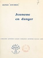 Télécharger le livre :  Jeunesse en danger