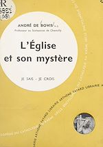 Download this eBook Présence du Salut parmi nous (5). L'Église et son mystère