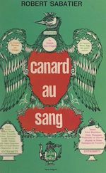 Télécharger le livre :  Canard au sang
