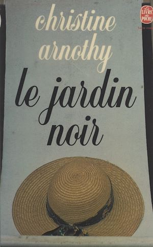 Téléchargez le livre :  Le jardin noir