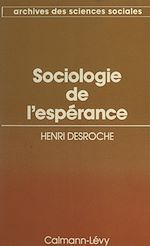 Download this eBook Sociologie de l'espérance