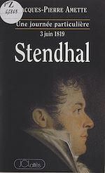 Download this eBook Stendhal, l3 juin 1819