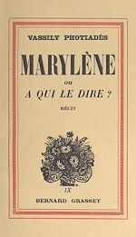 Télécharger le livre :  Marylène