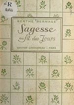 Télécharger le livre :  Sagesse au fil des jours