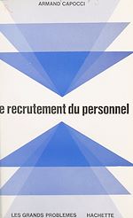 Télécharger le livre :  Le recrutement du personnel