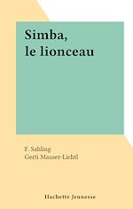 Download this eBook Simba, le lionceau