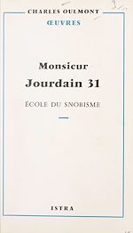 Télécharger le livre :  Monsieur Jourdain 31