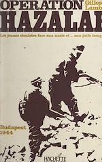 Télécharger le livre :  Opération Hazalah