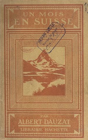Téléchargez le livre :  Un mois en Suisse
