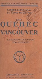 Download this eBook De Québec à Vancouver