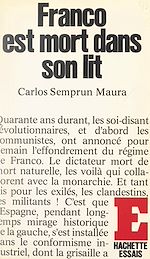 Télécharger le livre :  Franco est mort dans son lit