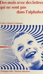 Télécharger le livre :  Des mots avec des lettres qui ne sont pas dans l'alphabet