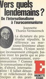 Télécharger le livre :  Vers quels lendemains ?