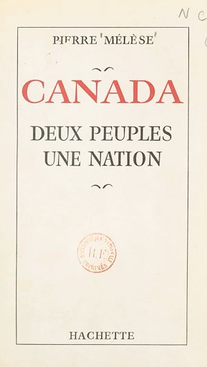 Téléchargez le livre :  Canada